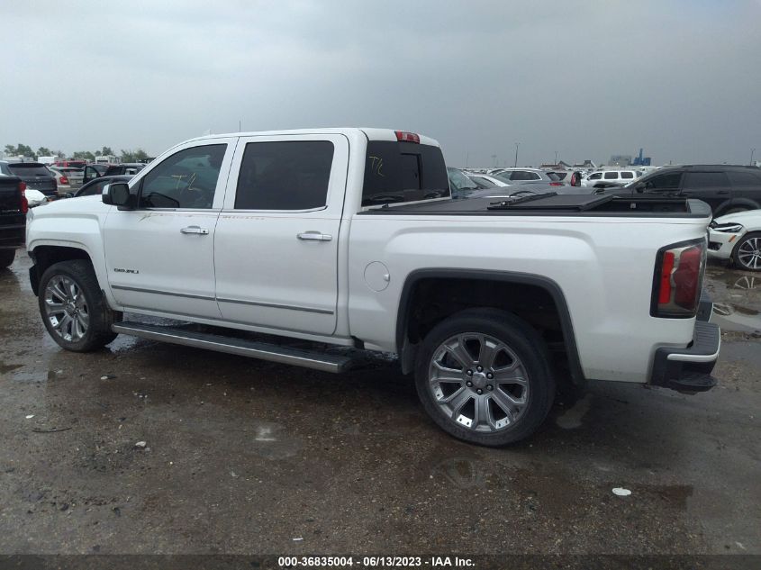 2017 GMC SIERRA 1500 DENALI - 3GTU2PEJ8HG213565