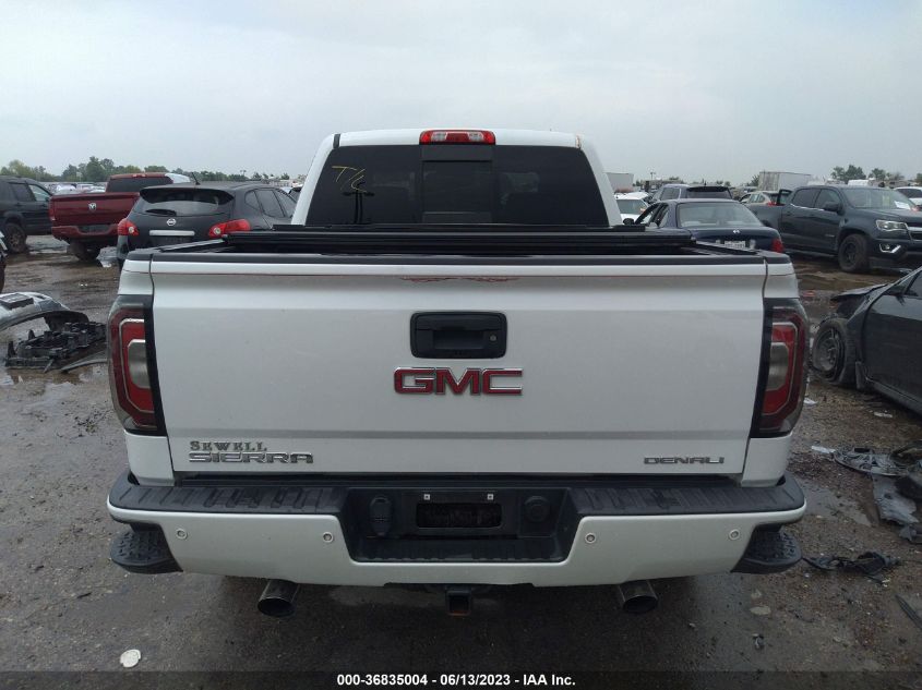 2017 GMC SIERRA 1500 DENALI - 3GTU2PEJ8HG213565