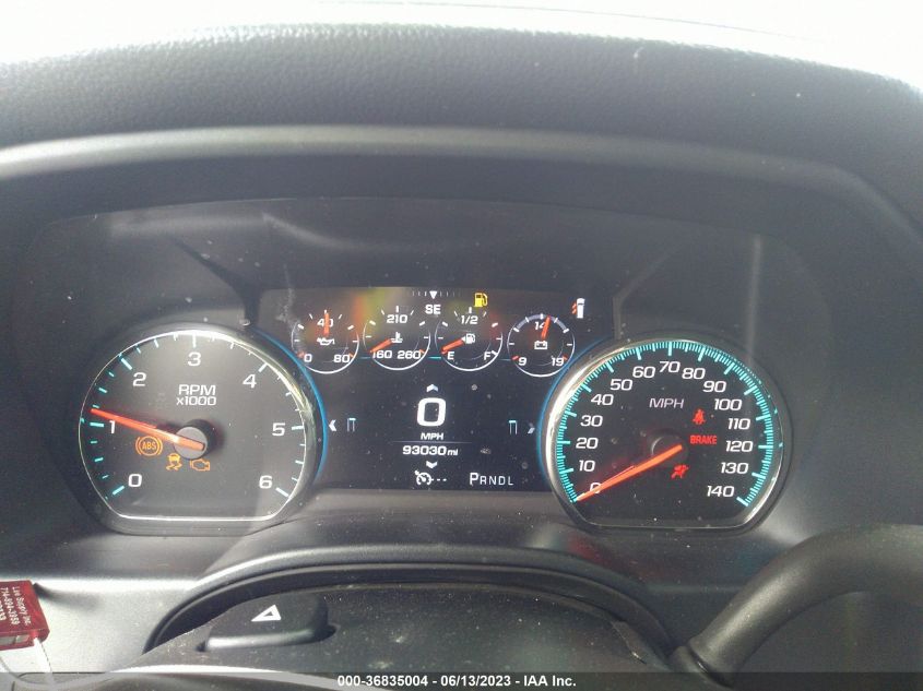 2017 GMC SIERRA 1500 DENALI - 3GTU2PEJ8HG213565