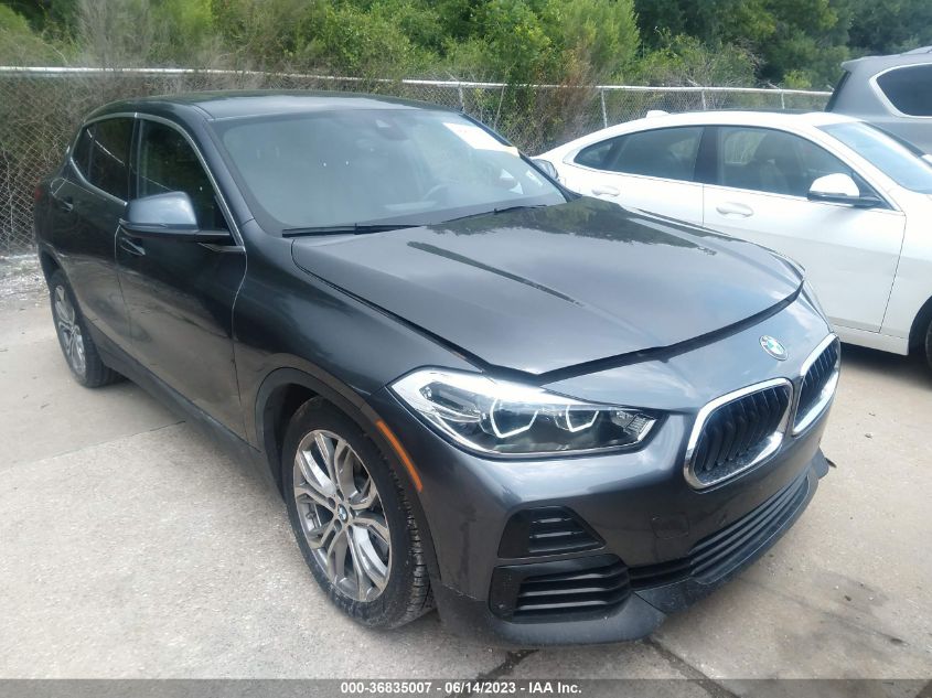 2022 BMW X2 SDRIVE28I - WBXYH9C09N5U12667