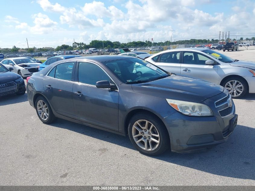 2013 CHEVROLET MALIBU 1LT - 1G11D5RR0DF119458