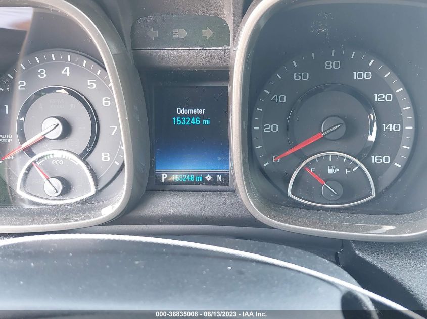 2013 CHEVROLET MALIBU 1LT - 1G11D5RR0DF119458