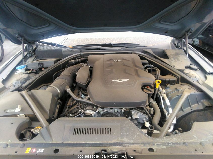 2018 GENESIS G80 3.8L - KMHGN4JE5JU225361