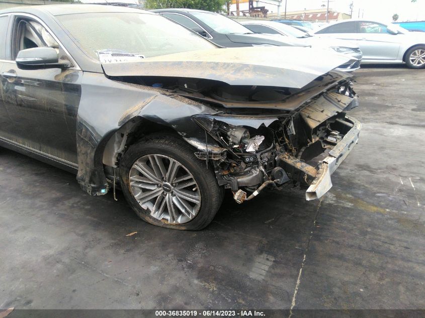 2018 GENESIS G80 3.8L - KMHGN4JE5JU225361