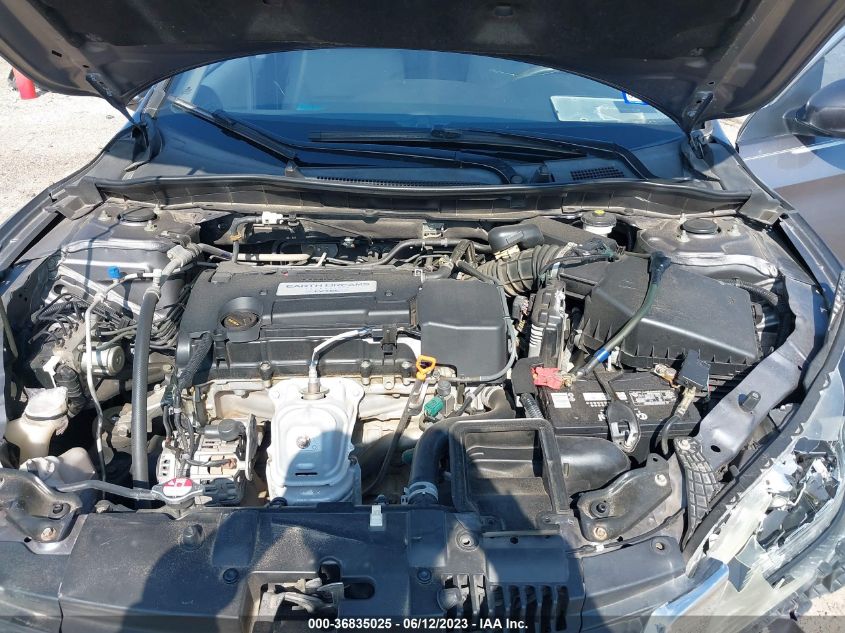 2015 HONDA ACCORD SEDAN LX - 1HGCR2F38FA217042