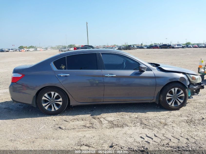 2015 HONDA ACCORD SEDAN LX - 1HGCR2F38FA217042