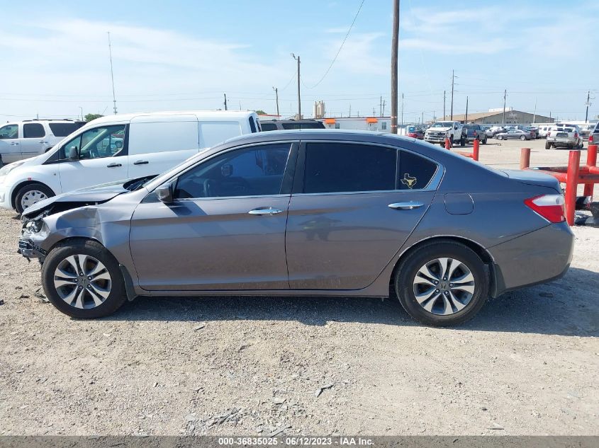 2015 HONDA ACCORD SEDAN LX - 1HGCR2F38FA217042