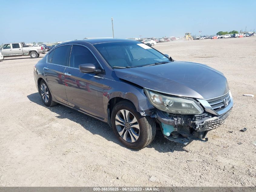 2015 HONDA ACCORD SEDAN LX - 1HGCR2F38FA217042