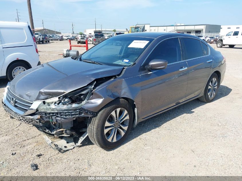 2015 HONDA ACCORD SEDAN LX - 1HGCR2F38FA217042
