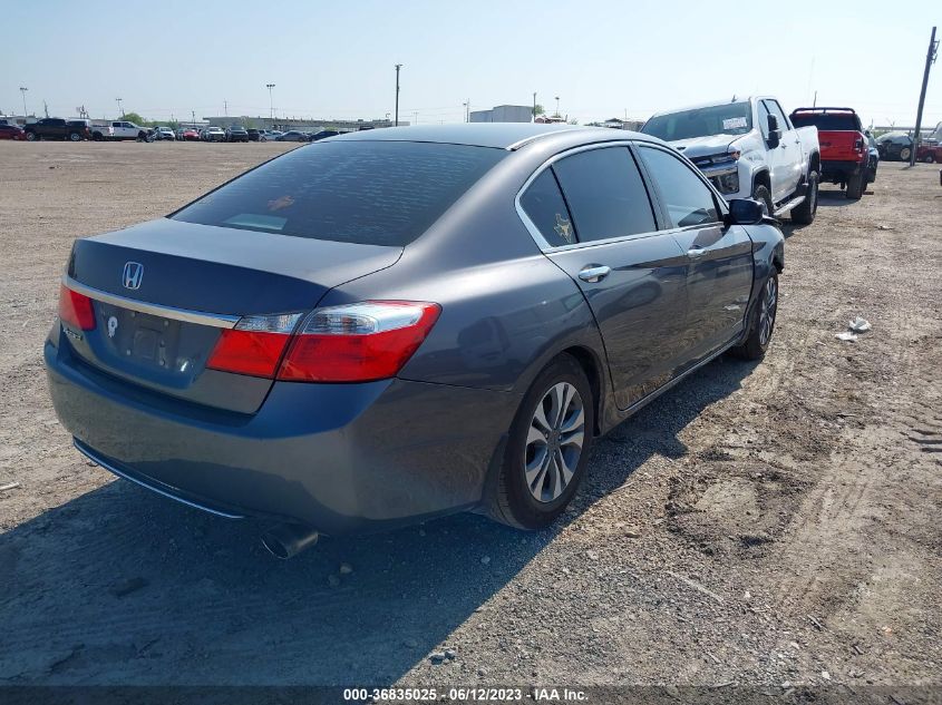 2015 HONDA ACCORD SEDAN LX - 1HGCR2F38FA217042