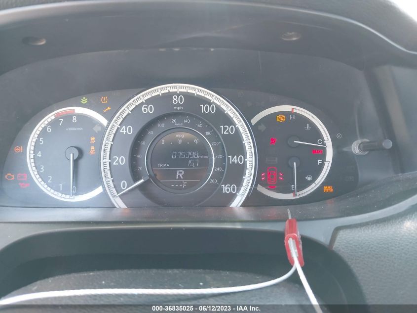 2015 HONDA ACCORD SEDAN LX - 1HGCR2F38FA217042