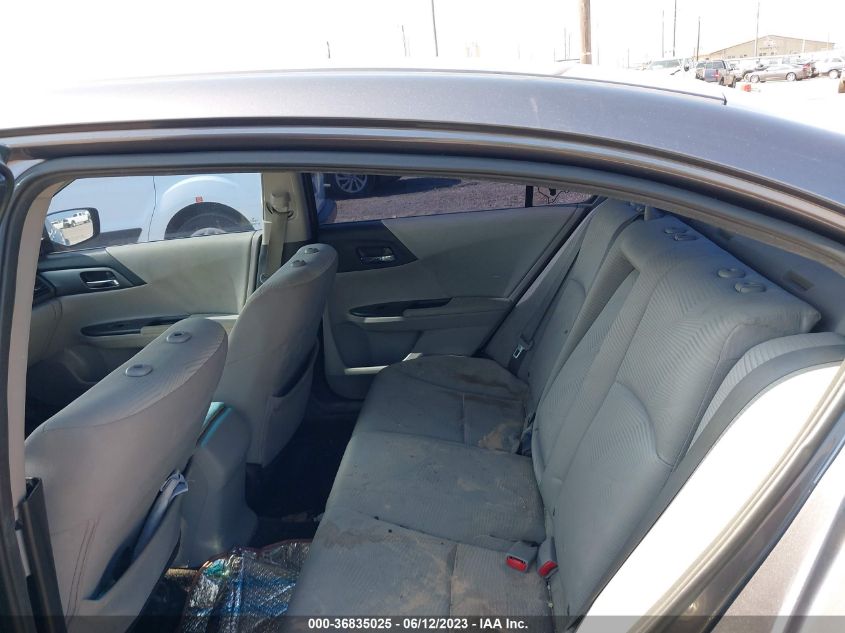 2015 HONDA ACCORD SEDAN LX - 1HGCR2F38FA217042