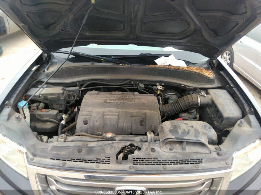 2013 HONDA RIDGELINE RTL - 5FPYK1F52DB002840