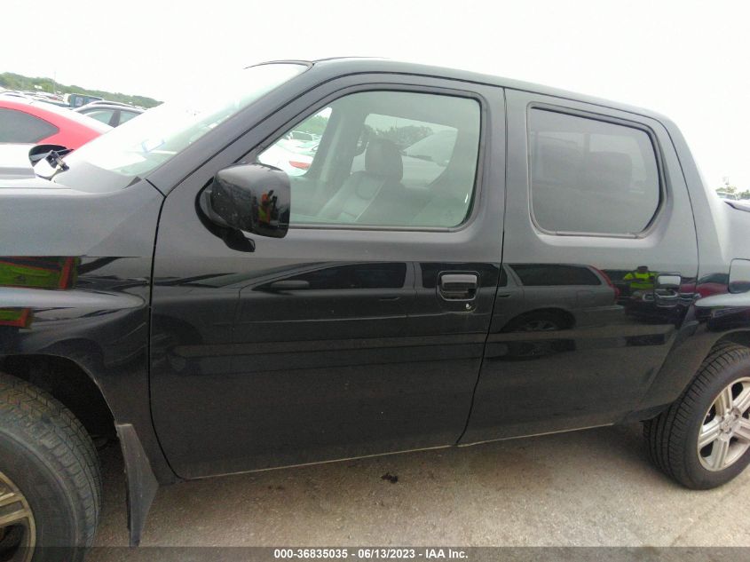 2013 HONDA RIDGELINE RTL - 5FPYK1F52DB002840
