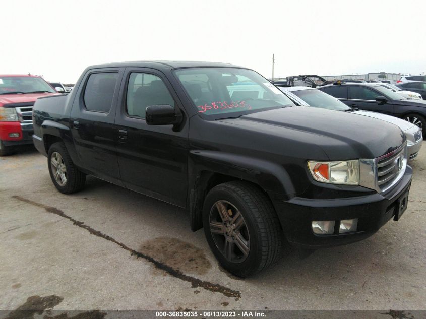2013 HONDA RIDGELINE RTL - 5FPYK1F52DB002840