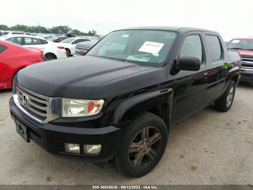 2013 HONDA RIDGELINE RTL - 5FPYK1F52DB002840