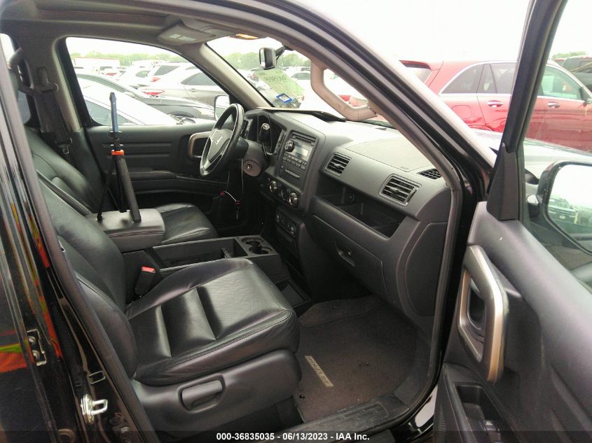 2013 HONDA RIDGELINE RTL - 5FPYK1F52DB002840