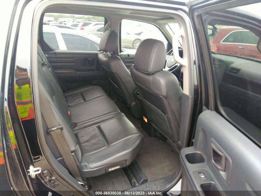 2013 HONDA RIDGELINE RTL - 5FPYK1F52DB002840