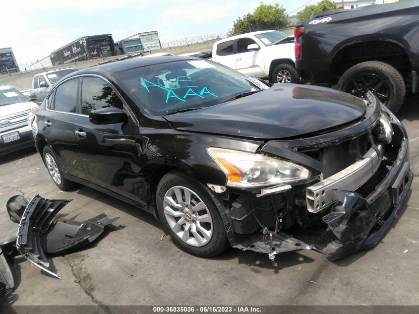 2014 NISSAN ALTIMA 2.5 S - 1N4AL3AP2EC294943