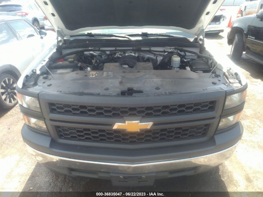 2015 CHEVROLET SILVERADO 1500 WORK TRUCK - 1GCNCPEH8FZ150141