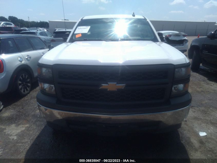 2015 CHEVROLET SILVERADO 1500 WORK TRUCK - 1GCNCPEH8FZ150141