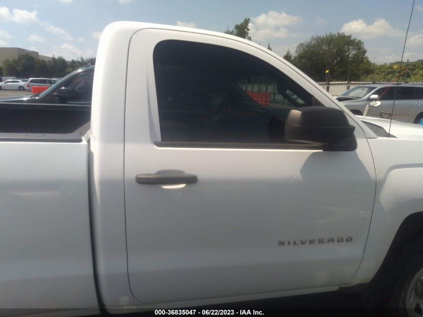2015 CHEVROLET SILVERADO 1500 WORK TRUCK - 1GCNCPEH8FZ150141