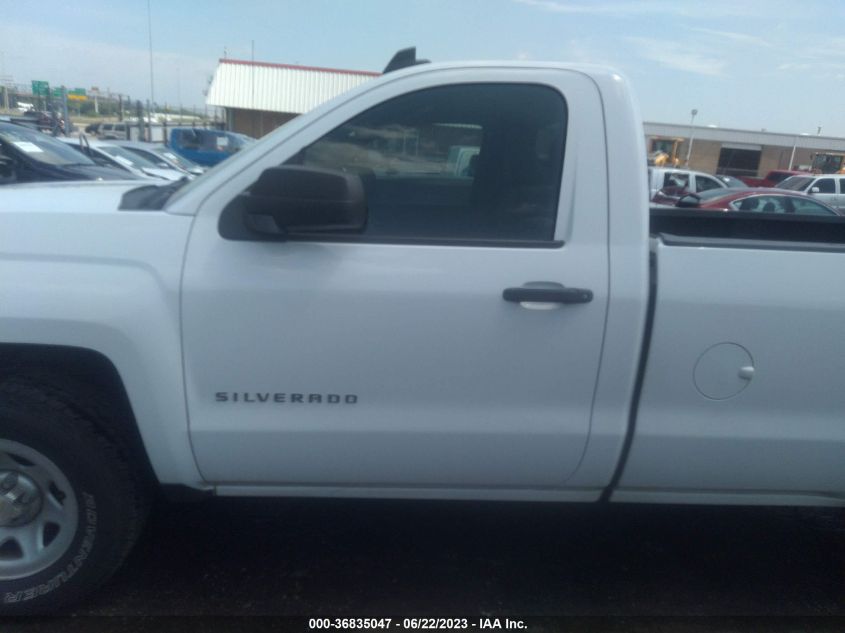 2015 CHEVROLET SILVERADO 1500 WORK TRUCK - 1GCNCPEH8FZ150141