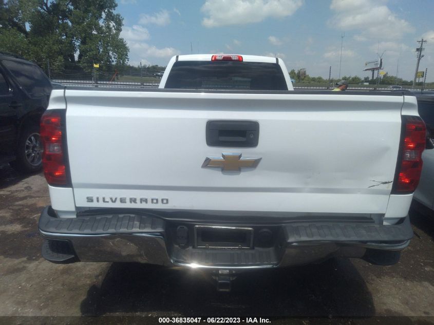 2015 CHEVROLET SILVERADO 1500 WORK TRUCK - 1GCNCPEH8FZ150141