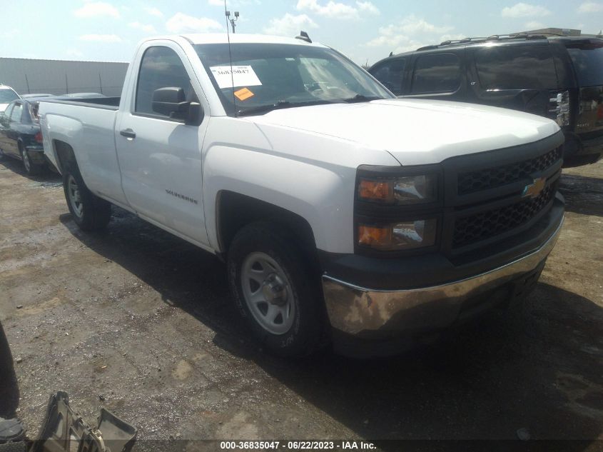 2015 CHEVROLET SILVERADO 1500 WORK TRUCK - 1GCNCPEH8FZ150141