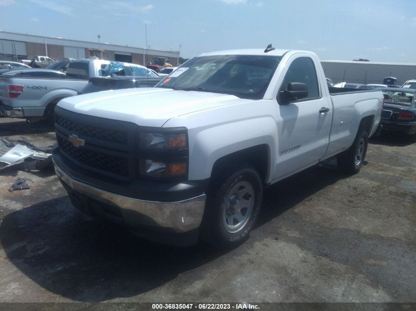 2015 CHEVROLET SILVERADO 1500 WORK TRUCK - 1GCNCPEH8FZ150141