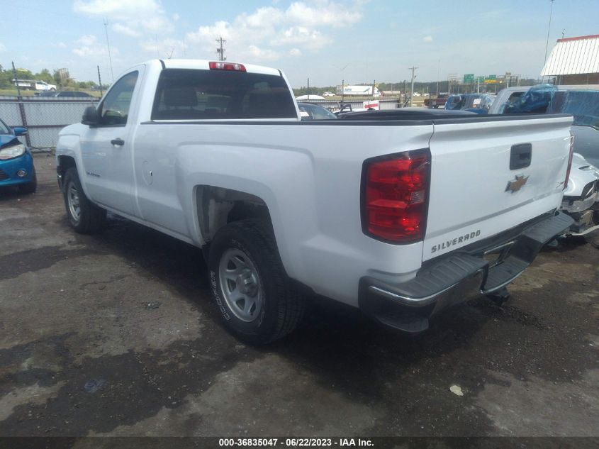 2015 CHEVROLET SILVERADO 1500 WORK TRUCK - 1GCNCPEH8FZ150141