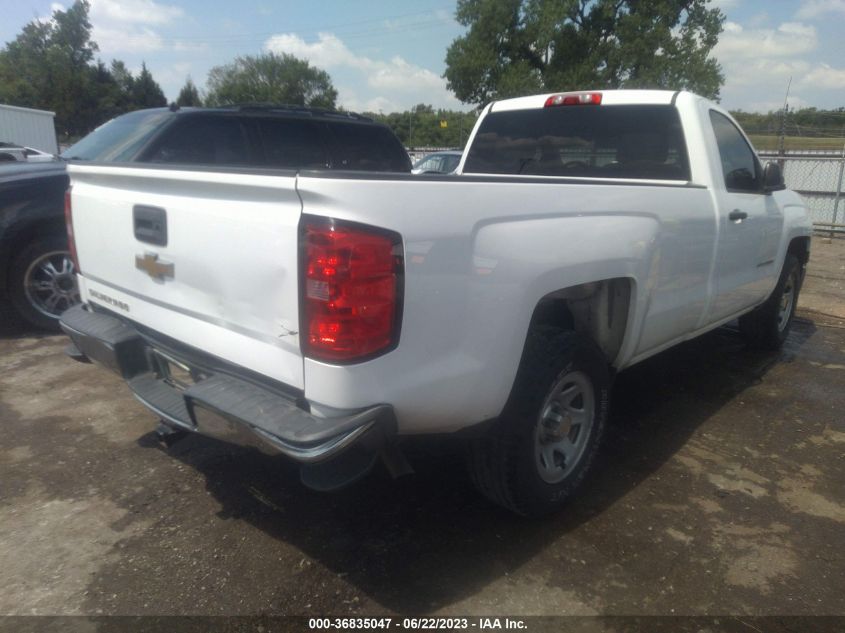 2015 CHEVROLET SILVERADO 1500 WORK TRUCK - 1GCNCPEH8FZ150141
