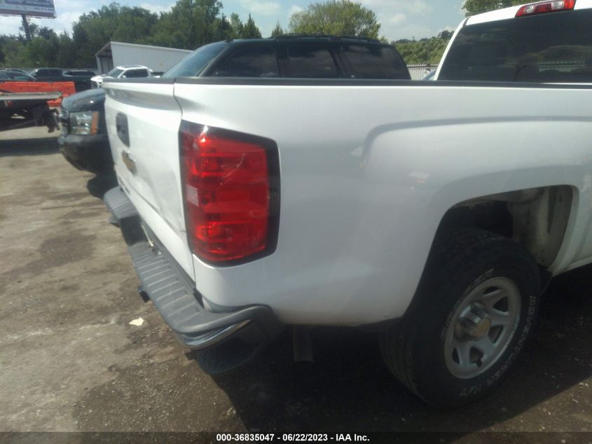 2015 CHEVROLET SILVERADO 1500 WORK TRUCK - 1GCNCPEH8FZ150141