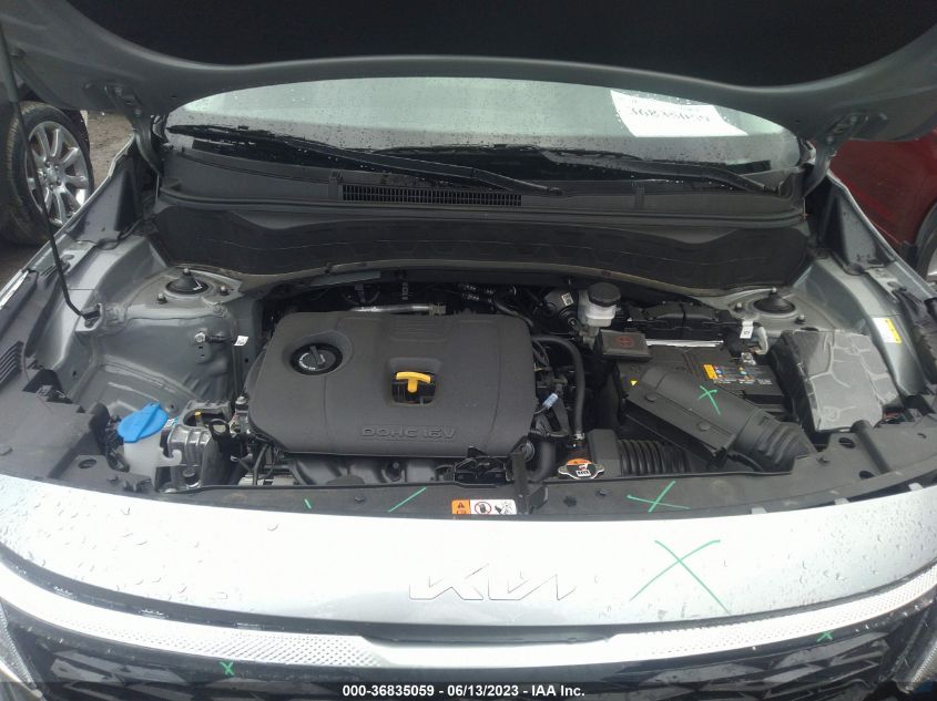 2023 KIA SELTOS S - KNDEUCAA7P7454153