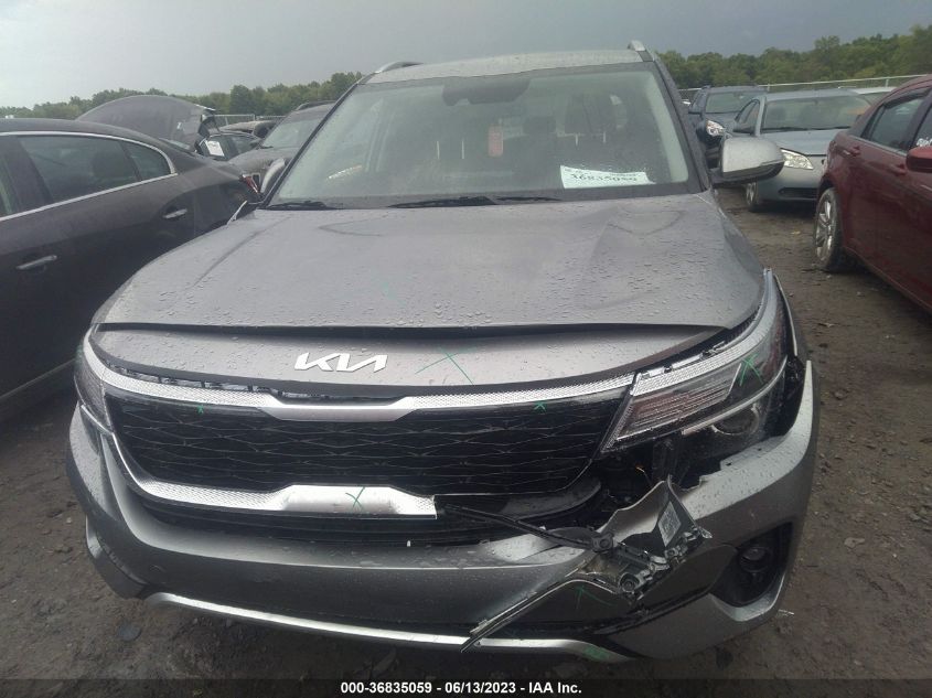 2023 KIA SELTOS S - KNDEUCAA7P7454153
