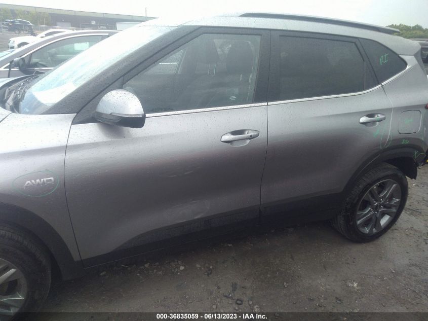 2023 KIA SELTOS S - KNDEUCAA7P7454153
