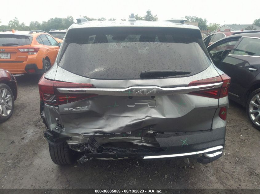 2023 KIA SELTOS S - KNDEUCAA7P7454153