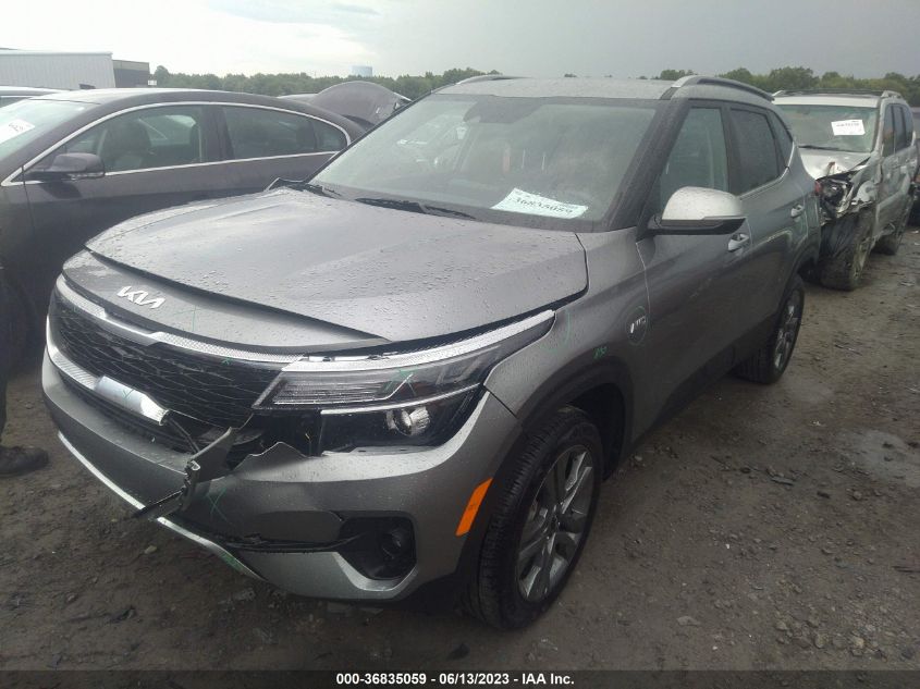 2023 KIA SELTOS S - KNDEUCAA7P7454153
