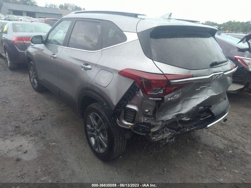 2023 KIA SELTOS S - KNDEUCAA7P7454153