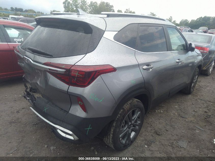 2023 KIA SELTOS S - KNDEUCAA7P7454153