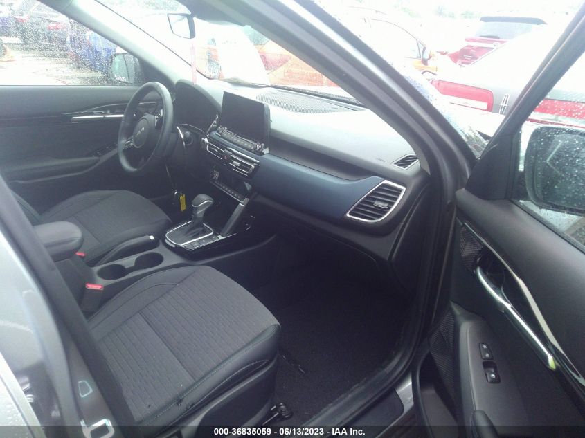 2023 KIA SELTOS S - KNDEUCAA7P7454153