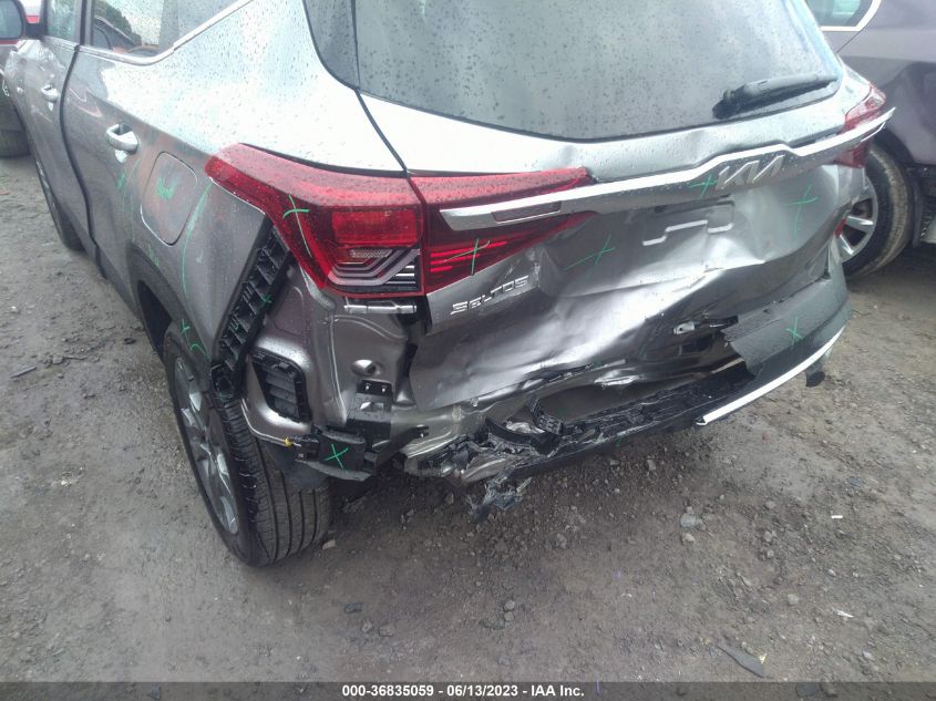 2023 KIA SELTOS S - KNDEUCAA7P7454153
