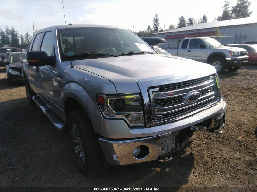 2014 FORD F-150 XL/XLT/STX/FX4/LARIAT - 1FTFW1EF7EFD12140
