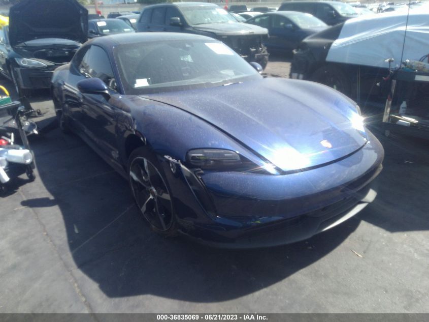 2022 PORSCHE TAYCAN - WP0AA2Y16NSA17314