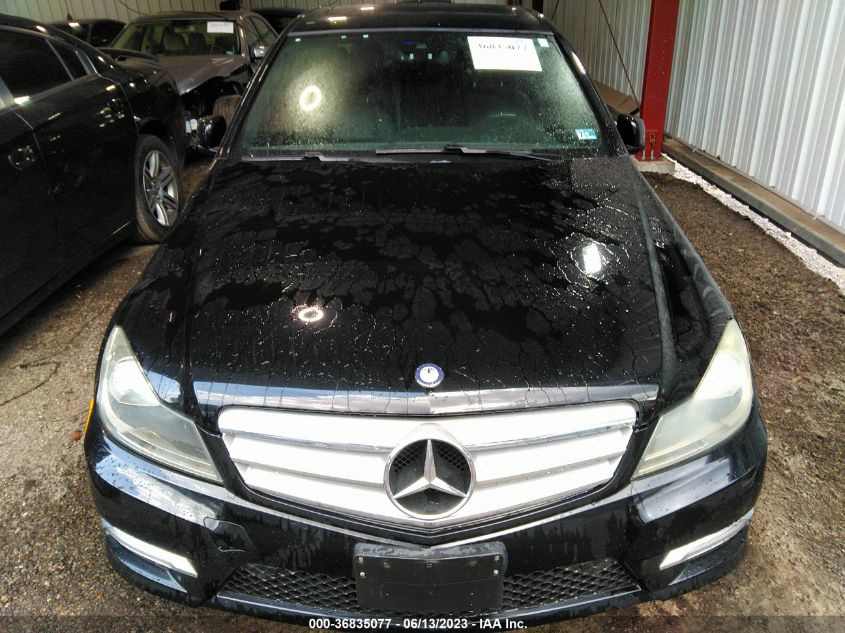 2013 MERCEDES-BENZ C-CLASS C 300 - WDDGF8AB9DR297305