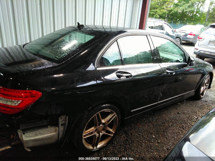 2013 MERCEDES-BENZ C-CLASS C 300 - WDDGF8AB9DR297305