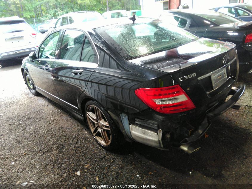 2013 MERCEDES-BENZ C-CLASS C 300 - WDDGF8AB9DR297305