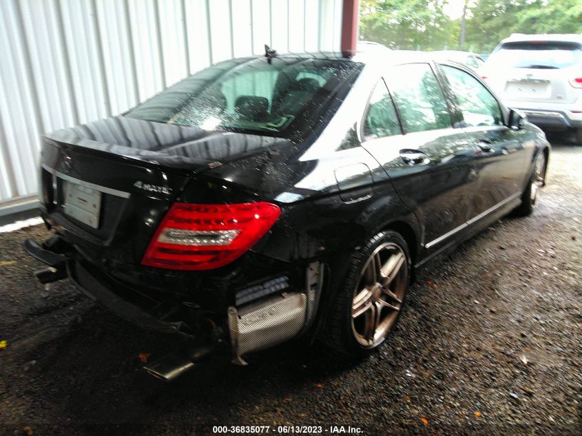 2013 MERCEDES-BENZ C-CLASS C 300 - WDDGF8AB9DR297305