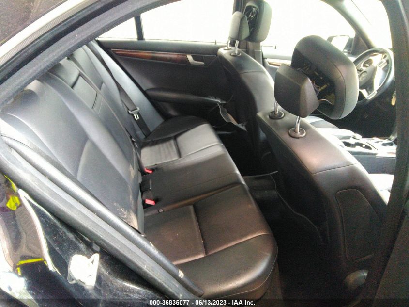 2013 MERCEDES-BENZ C-CLASS C 300 - WDDGF8AB9DR297305