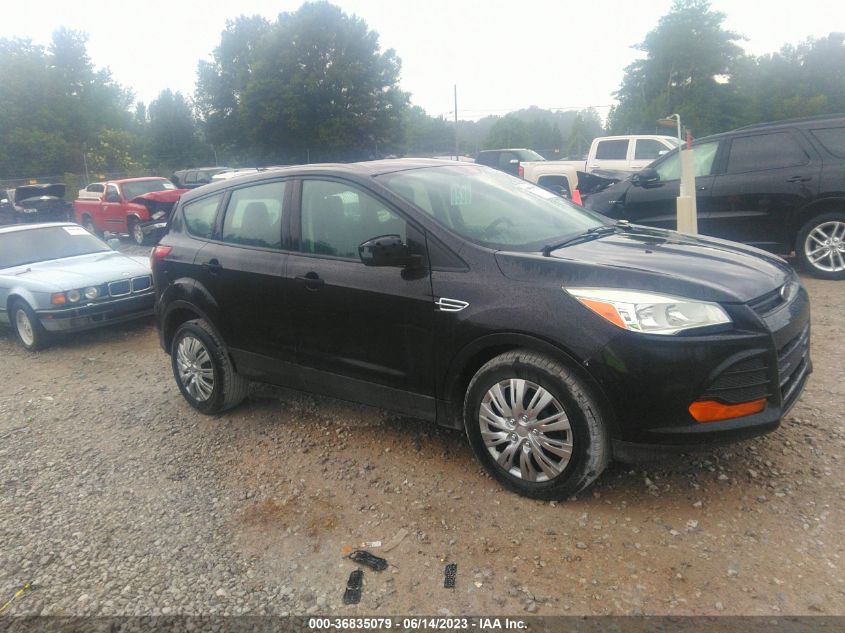 2014 FORD ESCAPE S - 1FMCU0F73EUC19357